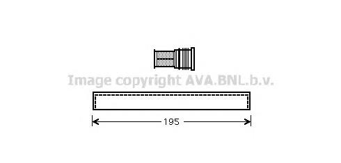 FTD344 AVA receptor-secador del aire acondicionado