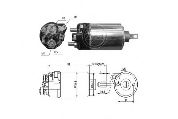 001152231067 Mercedes motor de arranque