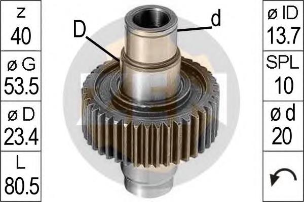 Bendix, motor de arranque 139840 Cargo