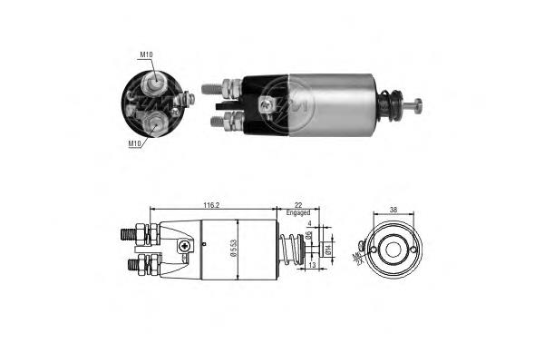 ZM2897 ERA interruptor magnético, estárter