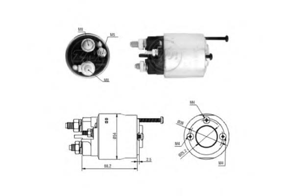 ZM2496 ERA interruptor magnético, estárter