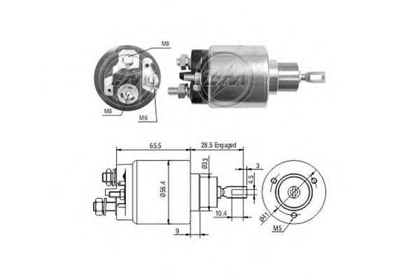 ZM2473 ERA interruptor magnético, estárter