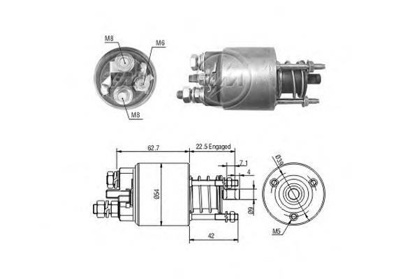 ZM4395 ERA interruptor magnético, estárter