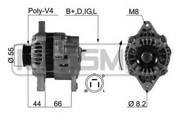 210048 ERA alternador