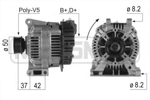 210233 ERA alternador