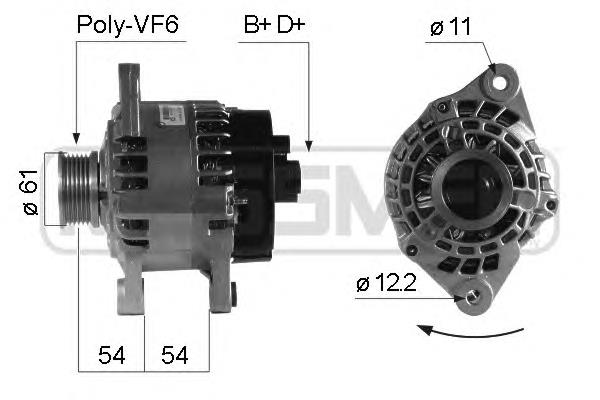 210236 ERA alternador