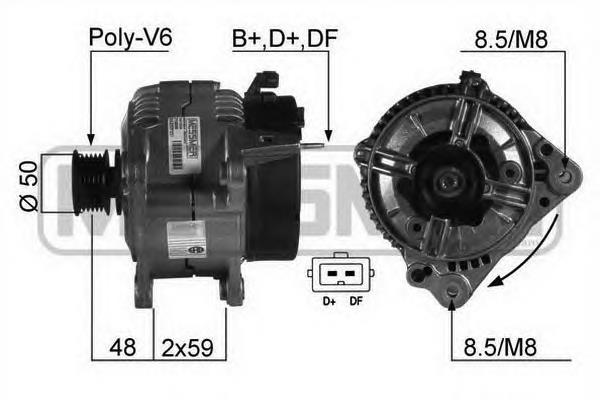 210088 ERA alternador