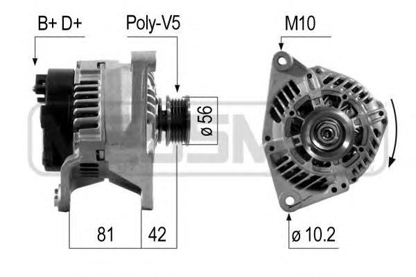 210160 ERA alternador