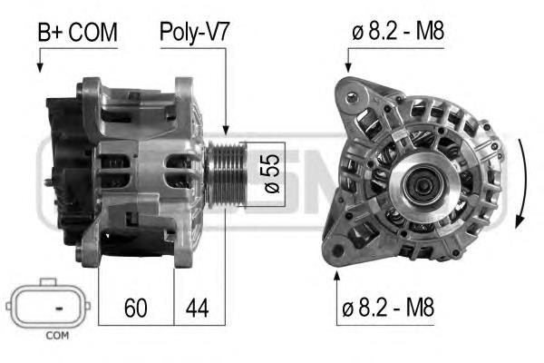 210696 ERA alternador