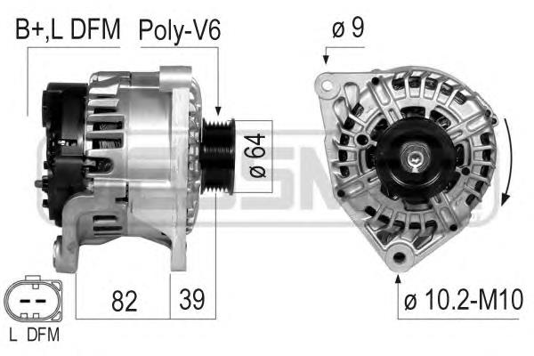 210695 ERA alternador