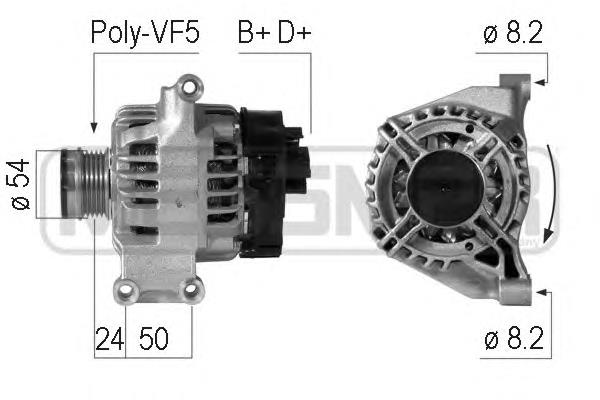 210739 ERA alternador