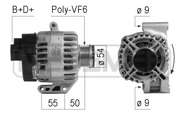 210752 ERA alternador