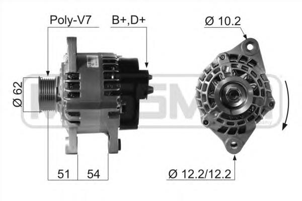 71739603 Fiat/Alfa/Lancia 