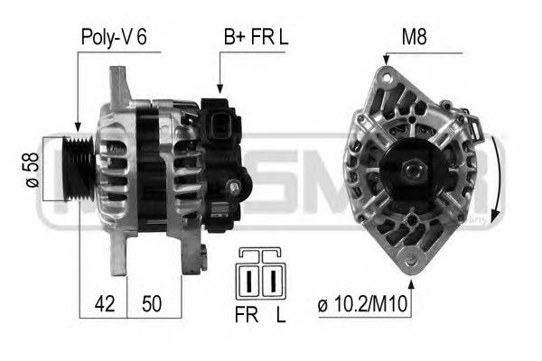 210649 ERA alternador