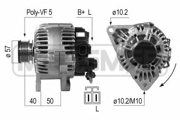 210650 ERA alternador