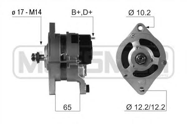 210662 ERA alternador