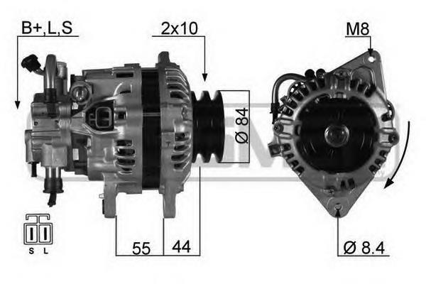 210372 ERA alternador