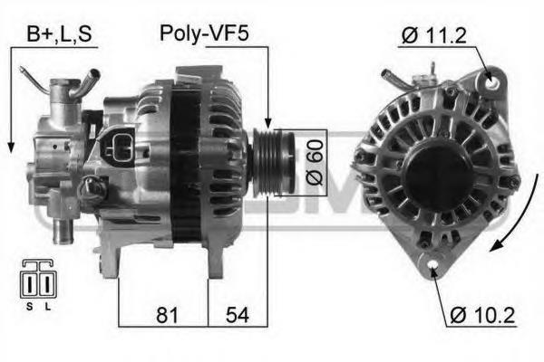 210369 ERA alternador