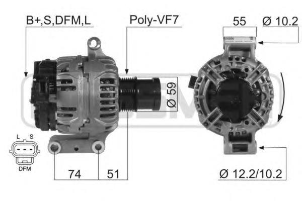 210399 ERA alternador