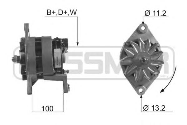 210393 ERA alternador