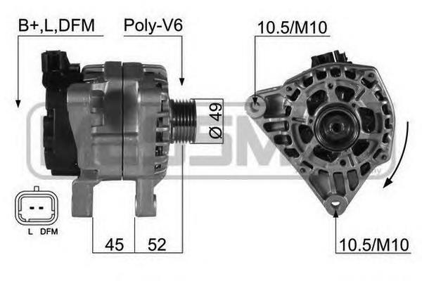 210396 ERA alternador