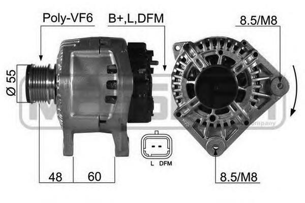 210394 ERA alternador