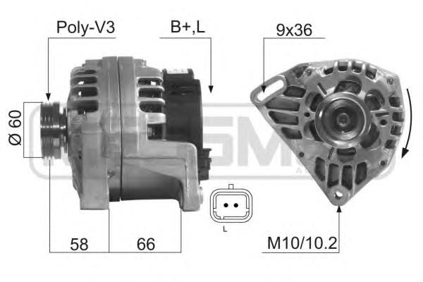 210286 ERA alternador