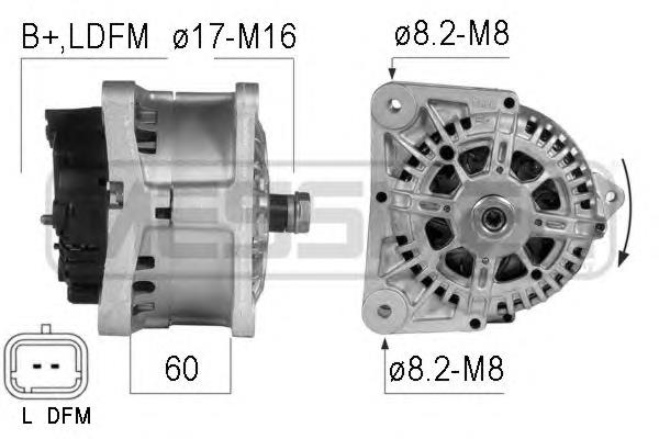 210280 ERA alternador