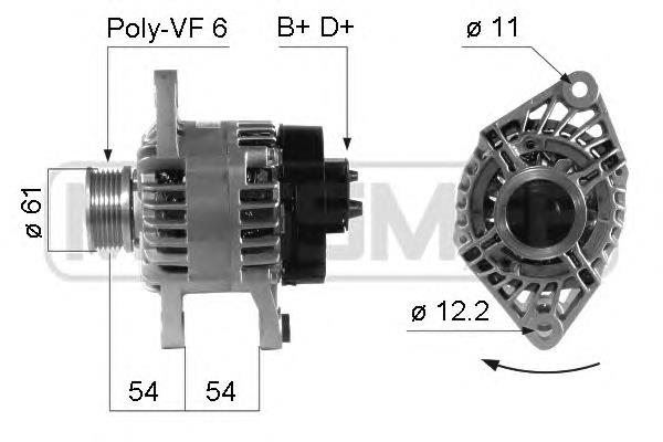 210263 ERA alternador