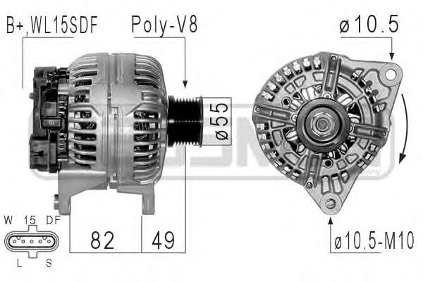 210594 ERA alternador