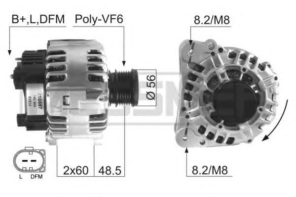 210597 ERA alternador