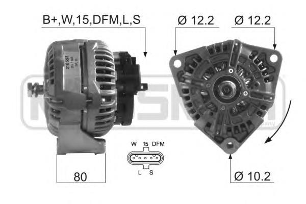 210593 ERA alternador