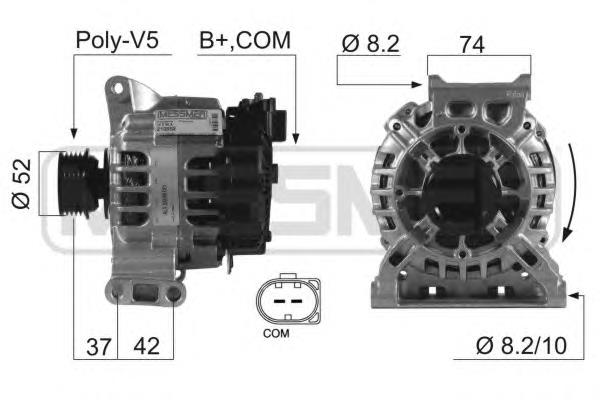 210552 ERA alternador