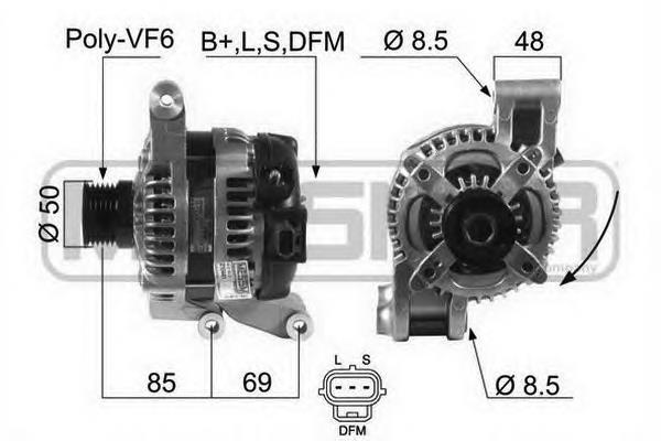 210441 ERA alternador