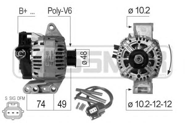 210434 ERA alternador