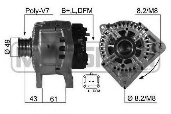 210472 ERA alternador