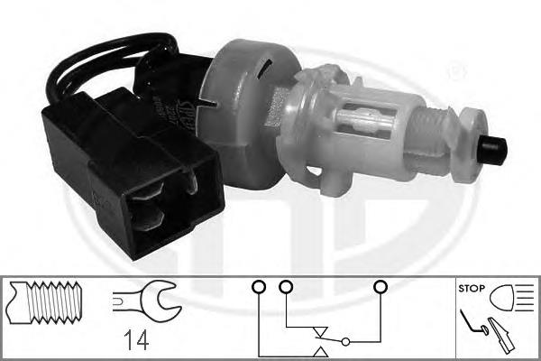 60569340 Fiat/Alfa/Lancia interruptor luz de freno