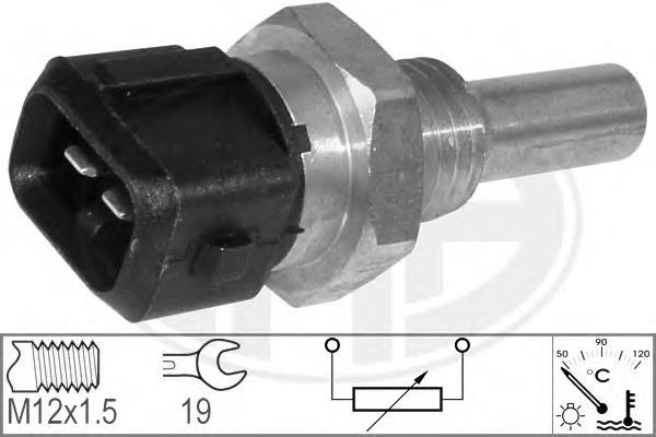 330583 ERA sensor de temperatura del refrigerante