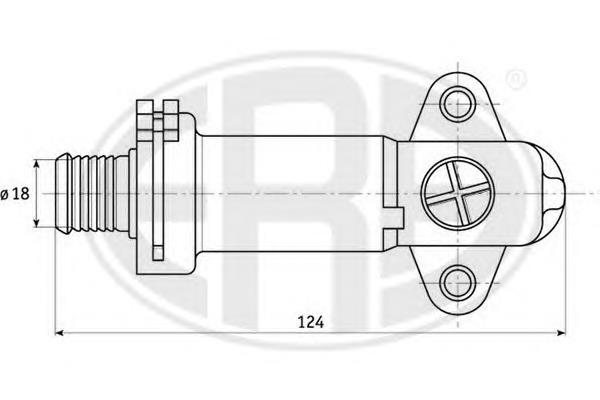 350051 ERA termostato egr