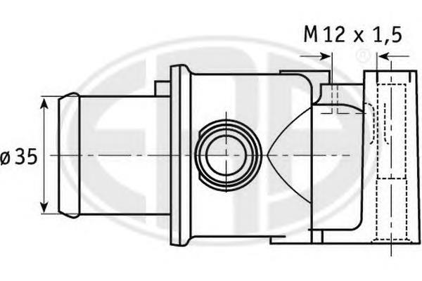 350001 ERA termostato, refrigerante