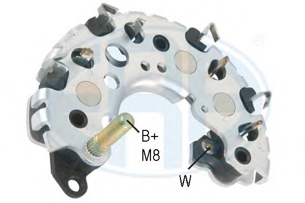 Alternador Diodo Puente Rectificador 138790 Cargo