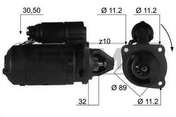 220006 ERA motor de arranque