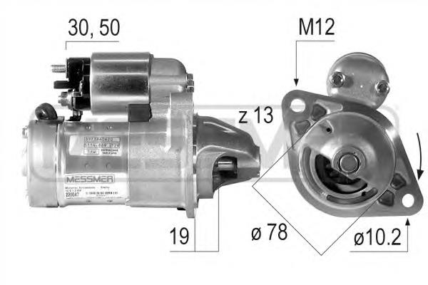 220047 ERA motor de arranque