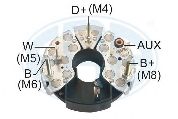 215333 ERA alternador diodo puente rectificador