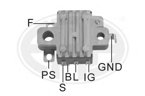 215698 ERA regulador de rele del generador (rele de carga)