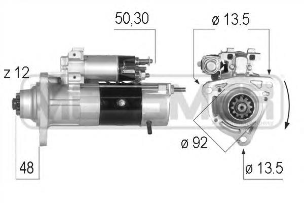 220558 ERA motor de arranque