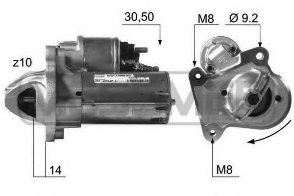 220425 ERA motor de arranque