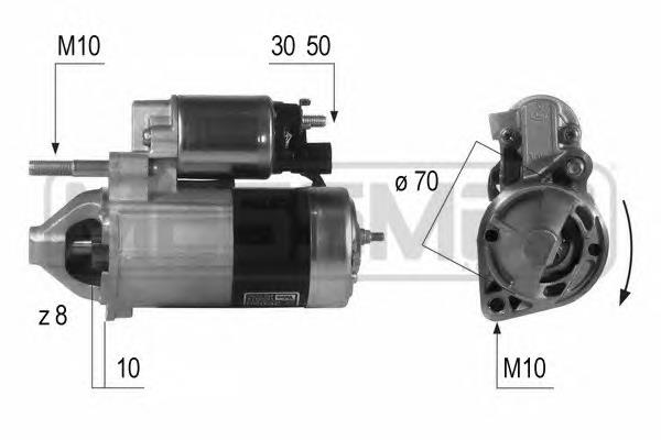 220499 ERA motor de arranque