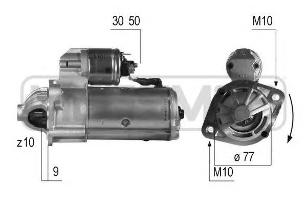 220498 ERA motor de arranque