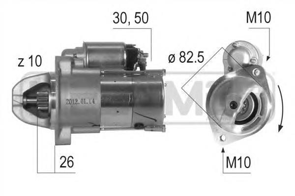 220645 ERA motor de arranque